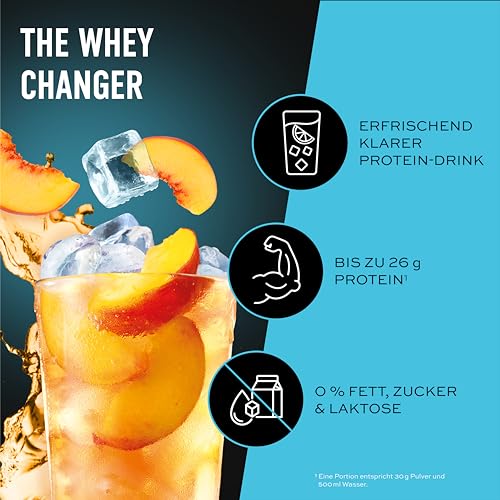 ESN-Proteinpulver ESN ISOCLEAR Whey Isolate Protein Pulver