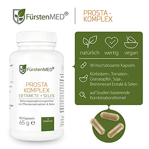 Prostata-Tabletten FürstenMED ® Prosta Komplex, Kapseln