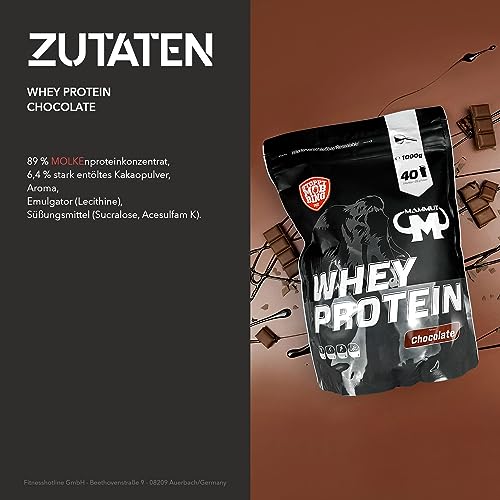 Whey-Protein Mammut Nutrition Whey Protein, Chocolate, Molke