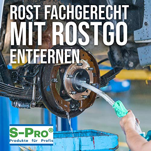 Rostlöser S-Pro, RostGo pH- neutraler Rostentferner 750ml