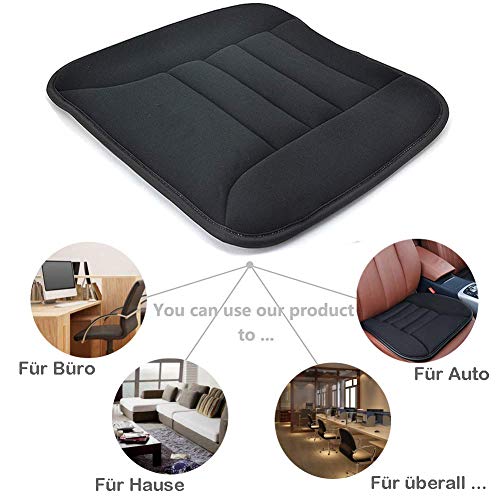 Sitzkissen Auto Big Ant , Orthopädisches Sitzkissen Memory Foam