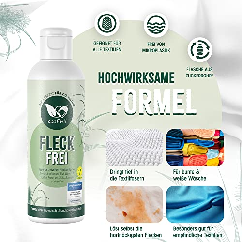 Fleckenentferner ecoPhil Bio Universal für Kleidung