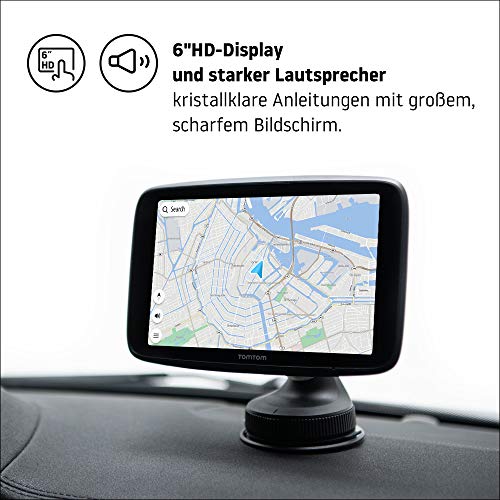 TomTom-Navi TomTom Navigationsgerät GO Discover