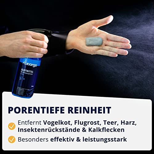 Lackreiniger LICARGO ® Reinigungsknete Set, Tiefenglanz