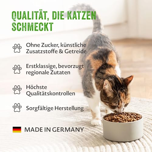 Mera-Katzenfutter MERA Cats Kitten Huhn (2kg), Trockenfutter