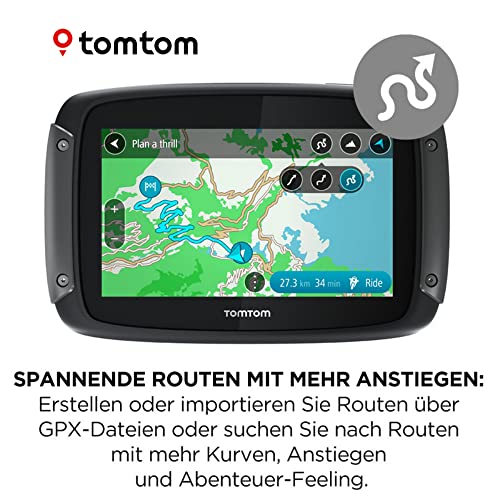 TomTom-Navi TomTom Motorrad Navi Rider 500