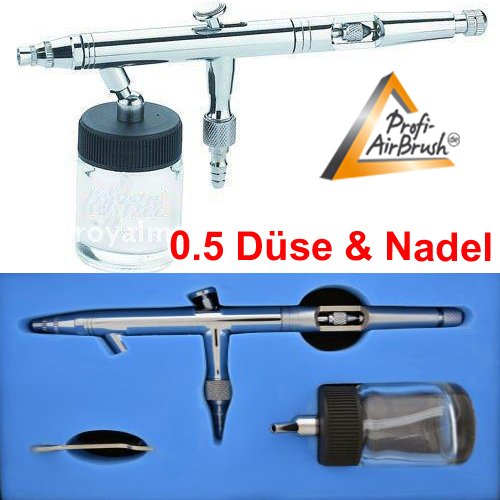 Airbrush-Set AMUR UNIVERSAL II=DAS KOMPLETT-SET