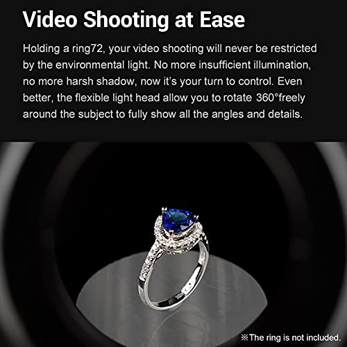 Ringblitz GODOX RING72 Makro LED Videoleuchte Professionell