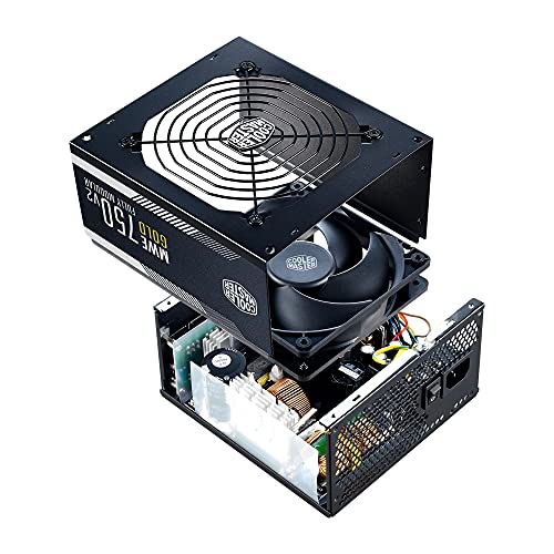 750W-Netzteil Cooler Master MWE 750 Gold V2, Modulares