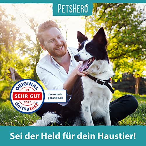 Flohshampoo-Hund PetsHero ® Hundeshampoo gegen Milben