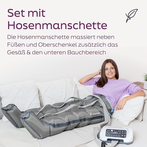 Venen-Massagegerät Venen Engel 6 Premium Medical mit Hosenmanschette