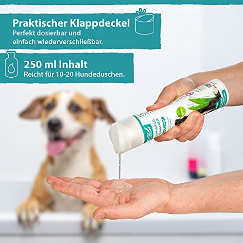 Flohshampoo-Hund PetsHero ® Hundeshampoo gegen Milben