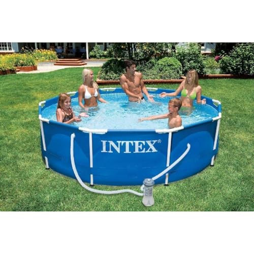 Gartenpool Intex 28202GN Metal Frame Pool, Aufstellpool