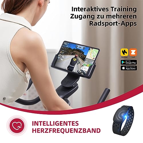 Indoor Bike JASPORT Smart Indoor Speedbike S3, leise Heimtrainer