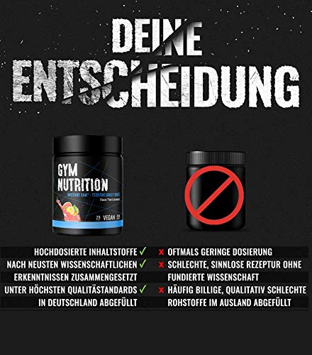 EAA-Pulver Gym Nutrition PREMIUM EAA Pulver hochdosiert