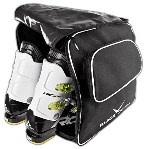 Skischuhtasche mit Helmfach Black Crevice Skischuh- & Helmtasche