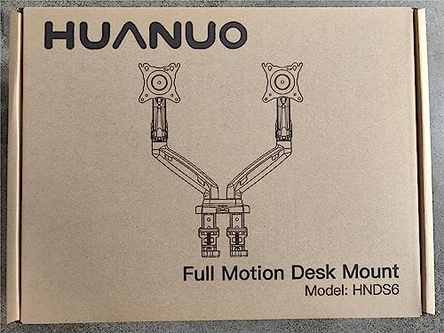 Monitorhalterung HUANUO Monitor Halterung 2 Monitore