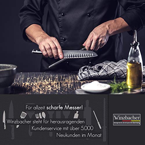 Wetzstahl Winzbacher ® DAS ORIGINAL 39cm Messerschärfer