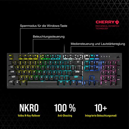 Havit-Gaming-Tastatur Corsair K60 RGB PRO LOW PROFILE