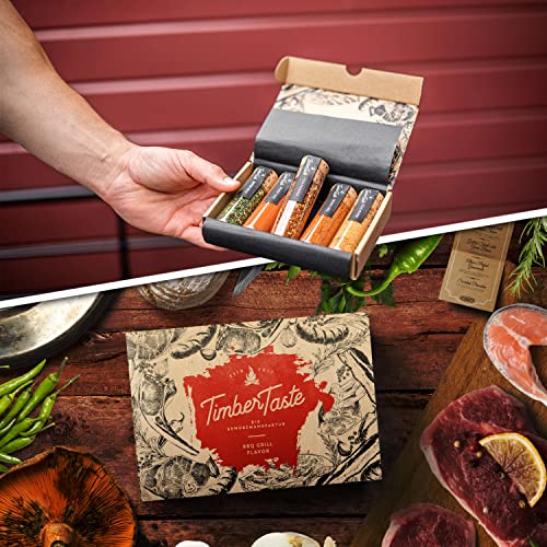 Grillgewürz Timber Taste ® Grill Gewürze Geschenkset Männer