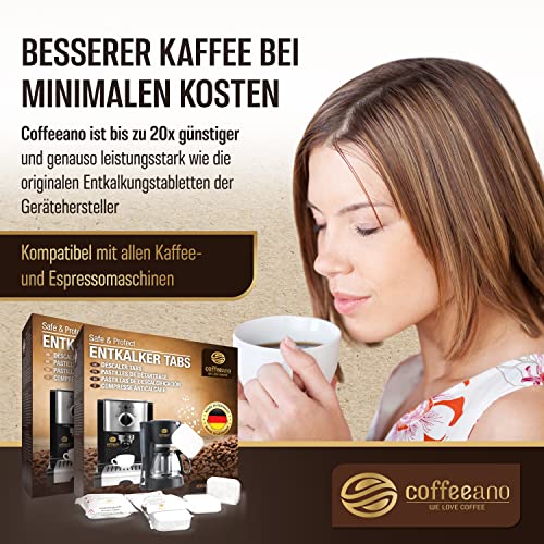 Entkalkungstabletten Kaffeevollautomat Coffeeano 50