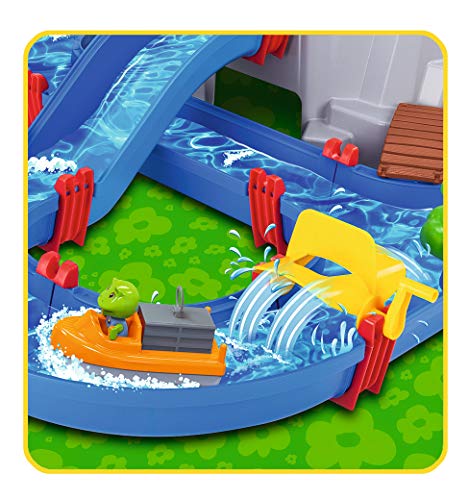 Wasserbahn AquaPlay BIG Spielwarenfabrik – Set Bergsee – 42-teilig