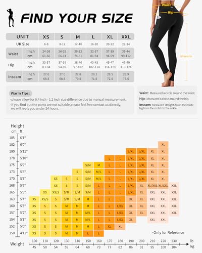 Jogginghose Damen CAMBIVO Sport Leggings Damen Lang