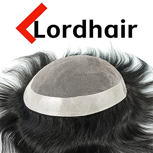 Toupet Lordhair für Männer Haarersatz Systeme Mann, natürlich