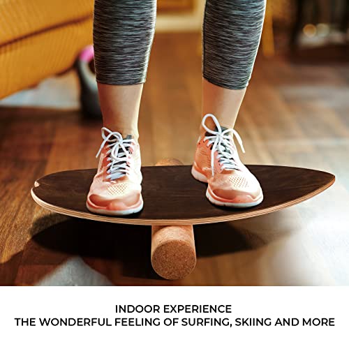 Balance-Board HITIK Balance Board, 15mm dickes Indoor Surfboard