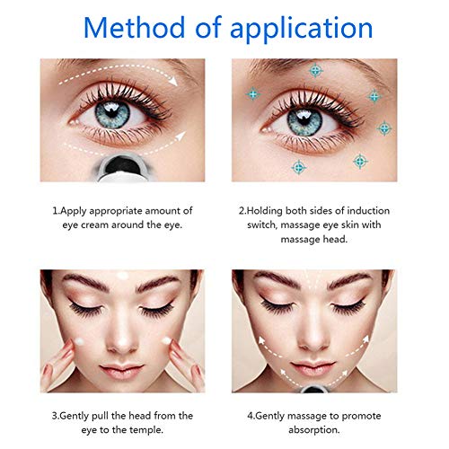 Augenmassagegerät Sonew Elektrische Vibration Gesichtsmassage