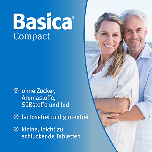 Sodbrennen-Tabletten Basica Compact Basische Tabletten