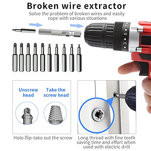 iPhone Reparaturset E·Durable 138 in 1 Schraubendreher Set