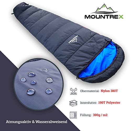 Schlafsack kleines Packmaß MOUNTREX ® Warm & Leicht