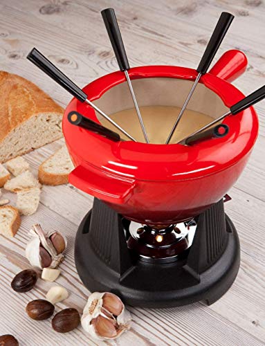 Fondue-Set Gusseisen LE CREUSET Gusseisen Fondue-Set