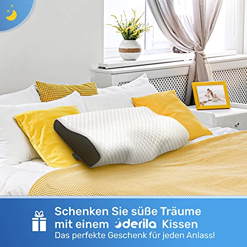 Bauchschläferkissen Derila Memory Foam Kissen Kopfkissen