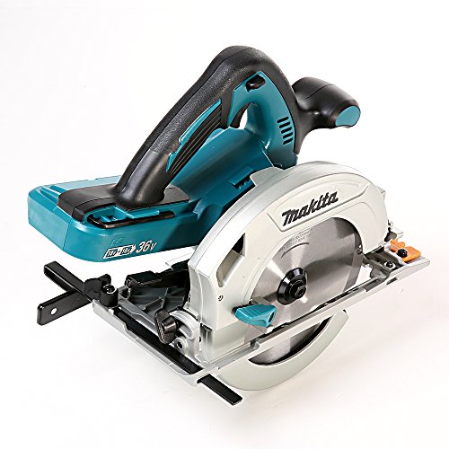 Makita-Akku-Handkreissäge Makita Akku-Handkreissäge 2 x 18 V