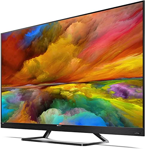 Großer Fernseher SHARP 75EQ3EA Android TV 189 cm, 4K Ultra