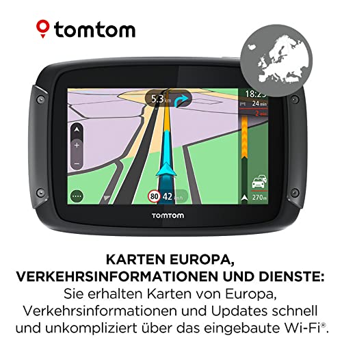 TomTom-Navi TomTom Motorrad Navi Rider 500