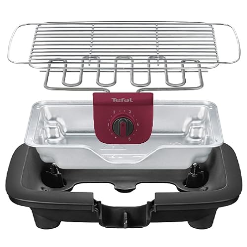 Standgrill Tefal Easygrill Elektrischer, BG90F5, mit Standfüßen