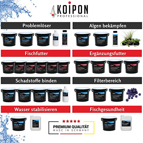 Fadenalgenvernichter KOIPON Pon-Vital 2,5 kg, 100% biologisch