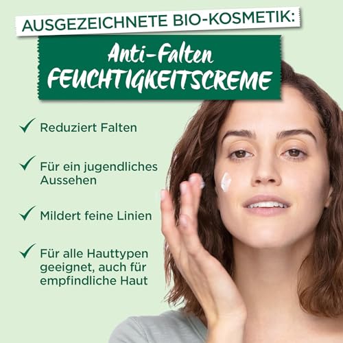 Bio-Gesichtscreme Garnier Vitamin, Vitamin e, Bio Anti-Falten