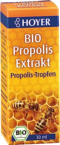 Propolis Hoyer Tropfen Bio – Reines Extrakt