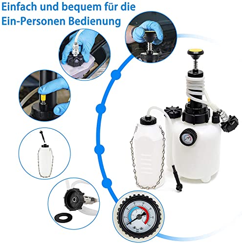 Bremsentlüftungsgerät Fourward Bremsenentlüftungsgerät, 3L