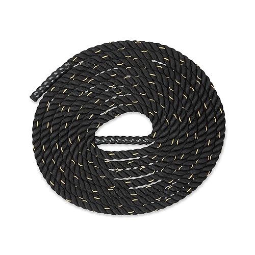 Battle-Rope Amazon Basics Trainingsseil Battle Rope, 12 m x 5 cm