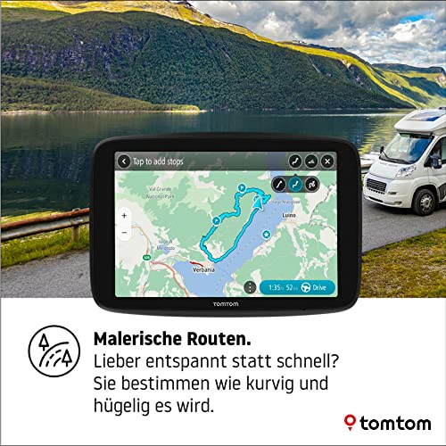 TomTom-Navi TomTom Camping Navi GO Camper Max