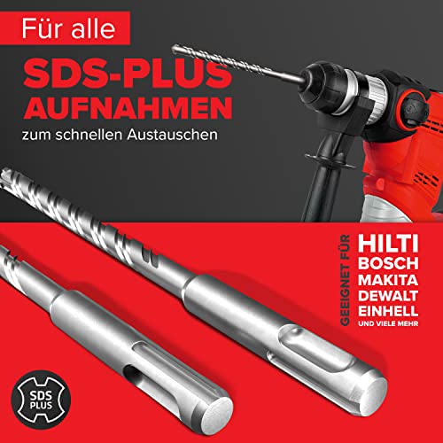 SDS-Plus-Bohrer KSP-Tec ® | SDS Plus Bohrer Set | Hammerbohrer