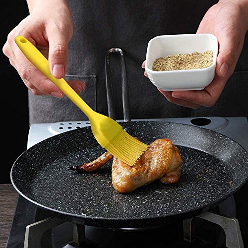 Grillpinsel Pritogo Backpinsel 3er-Set (1 Groß, 2 Klein)