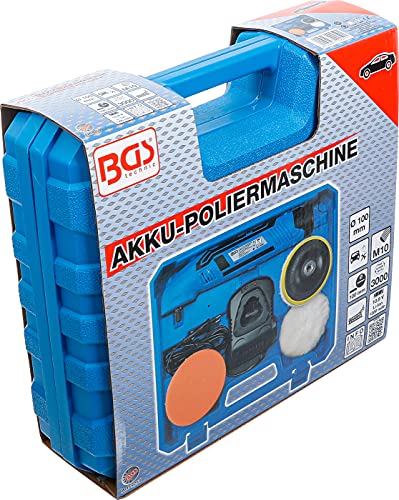 Akku-Poliermaschine BGS 9259 | | max. 3000 U/min | 10,8 V | 1,3 Ah