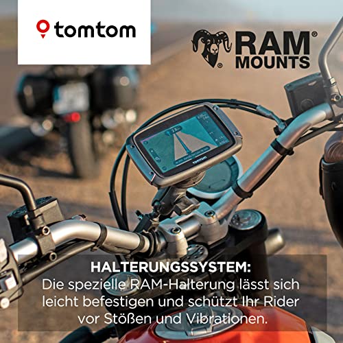 TomTom-Navi TomTom Motorrad Navi Rider 500