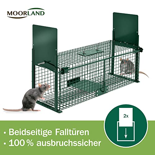 Marderfalle Moorland Safe 5067 Lebendfalle 61x21x23cm